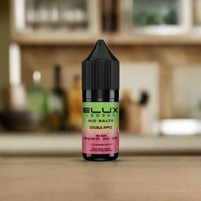 Elux Legend Nic Salts 10ml Double Apple