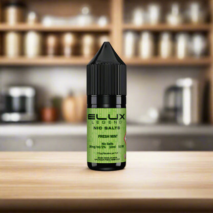 Elux Legend Nic Salts 10ml Fresh Mint