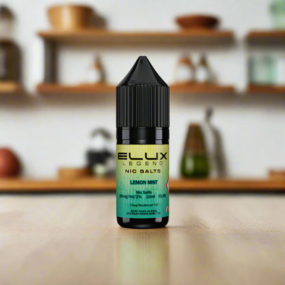 Elux Legend Nic Salts 10ml Lemon Mint