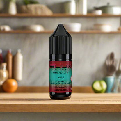 Elux Legend Nic Salts 10ml Oasis