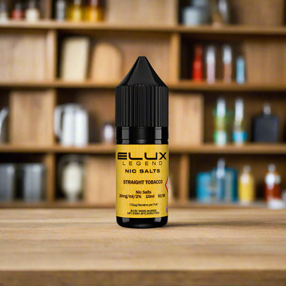 Elux Legend Nic Salts 10ml Straight Tobacco