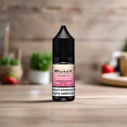 Elux Legend Strawberry Ice Cream Nic Salt 10ml 