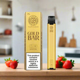 Gold Bar Disposable Vape (2%)