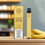 Gold Bar Disposable Vape (2%)