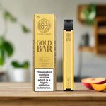 Gold Bar Disposable Vape (2%)