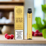 Gold Bar Disposable Vape (2%)