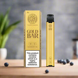 Gold Bar Disposable Vape (2%)