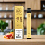 Gold Bar Disposable Vape (2%)