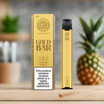 Gold Bar Disposable Vape (2%)