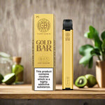 Gold Bar Disposable Vape (2%)