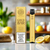 Gold Bar Disposable Vape (2%)