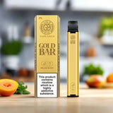 Gold Bar Disposable Vape (2%)