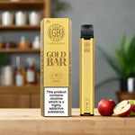 Gold Bar Disposable Vape (2%)