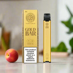 Gold Bar Disposable Vape (2%)