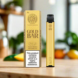 Gold Bar Disposable Vape (2%)