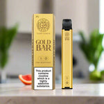 Gold Bar Disposable Vape (2%)