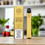 Gold Bar Disposable Vape (2%)