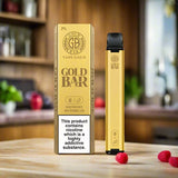 Gold Bar Disposable Vape (2%)