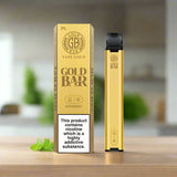 Gold Bar Disposable Vape (2%)