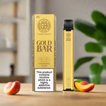 Gold Bar Disposable Vape (2%)