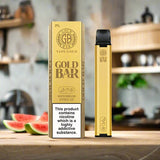 Gold Bar Disposable Vape (2%)