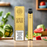 Gold Bar Disposable Vape (2%)