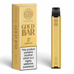 Gold Bar Disposable Vape (2%) - Smoketronics