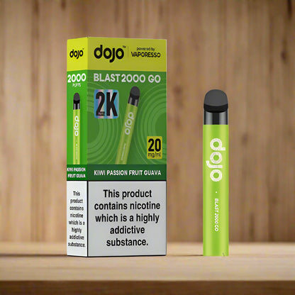 Vaporesso DoJO Blast 2000 Go Pod Kit Kiwi Passion Fruit Guava