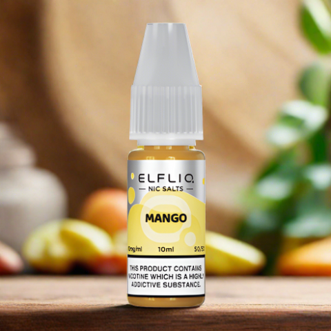 Elfliq 10ml Nic Salt by ElfBar - Mango - Smoketronics
