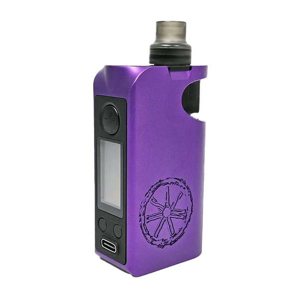 ASMODUS Minikin Pod System Kit Purple Metal Smoketronics