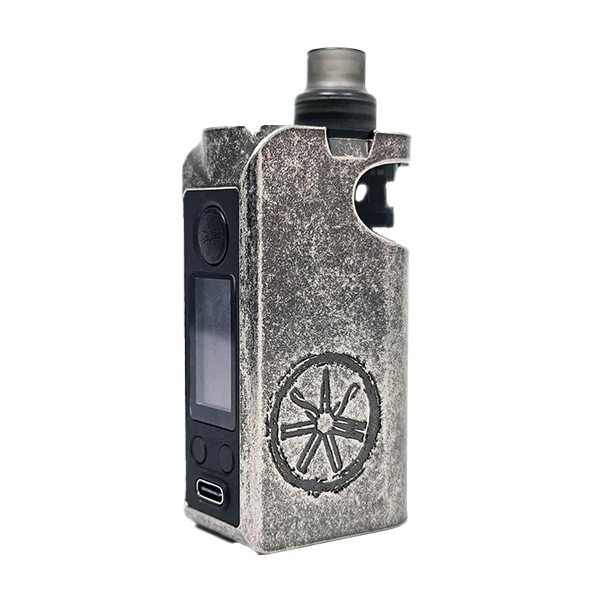 ASMODUS Minikin Pod System Kit Silver Relic Smoketronics