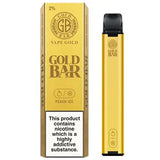 Gold Bar Disposable Vape (2%)