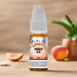 Elfliq 10ml Nic Salt by ElfBar - Peach Ice - Smoketronics