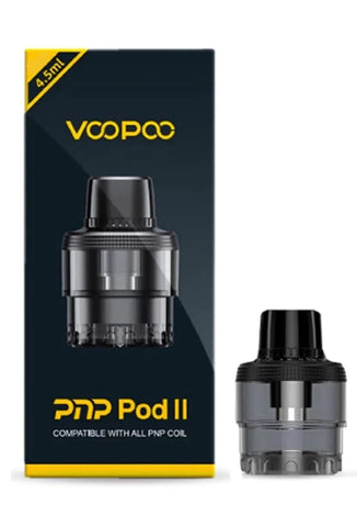 Shop Now! VooPoo PNP 2 (4.5ml) Replacement Pod - Smoketronics