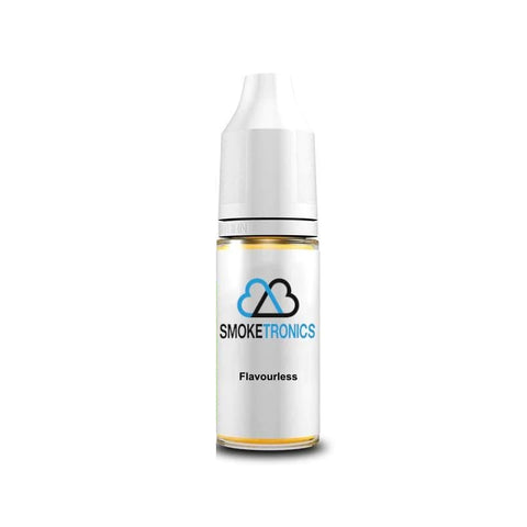 Smoketronics 10ml E-liquid - Flavourless