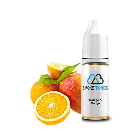 Smoketronics 10ml E-liquid - Orange & Mango