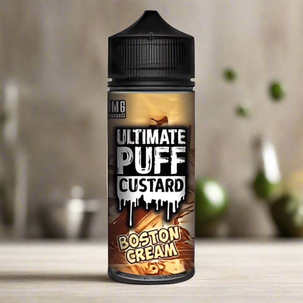 Ultimate Puff Boston Cream 100ml E-liquid