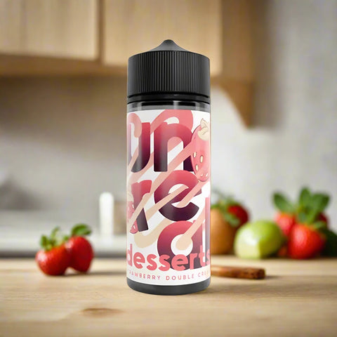 Unreal Dessert- Strawberry Double Cream - But Now At Smoketronics