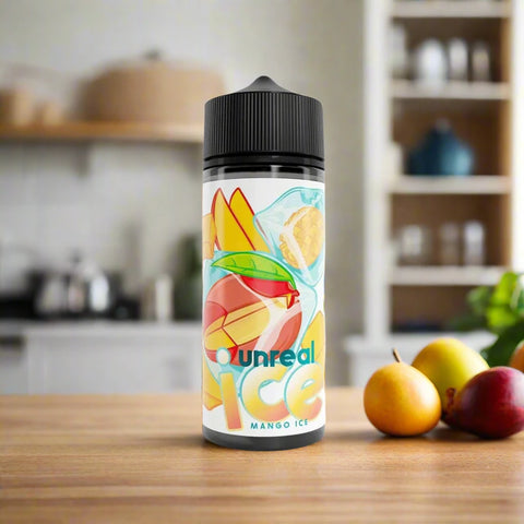 Unreal Ice - Mango - But Now At Smoketronics