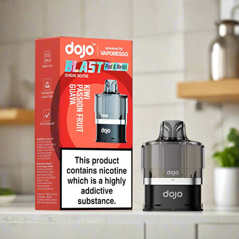 DOJO Blast 6000 Replacement Pods