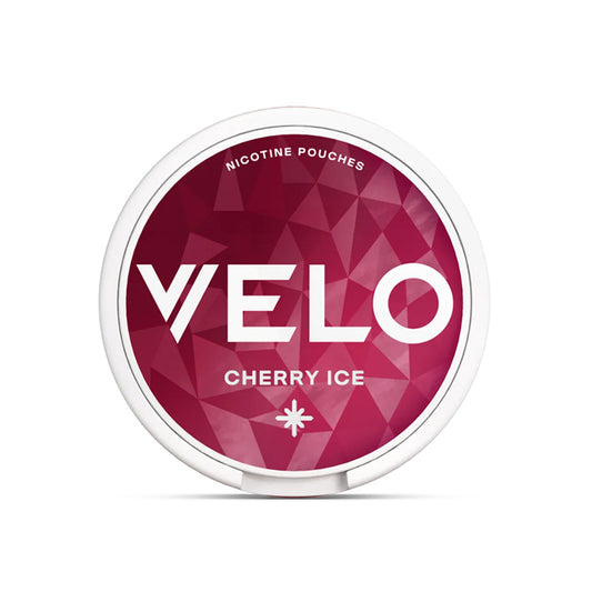 VELO Cherry Ice Nicotine Pouches | Smoketronics