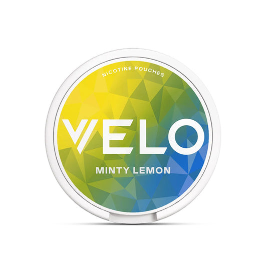 VELO Minty Lemon Nicotine Pouches | Smoketronics