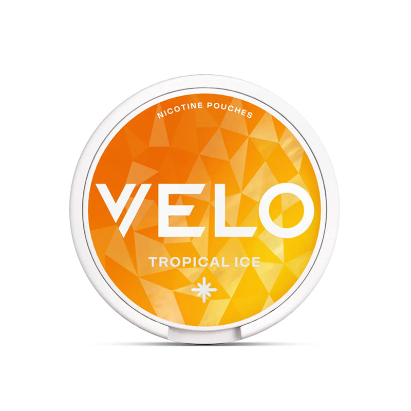 VELO Tropical Ice Nicotine Pouches | Smoketronics