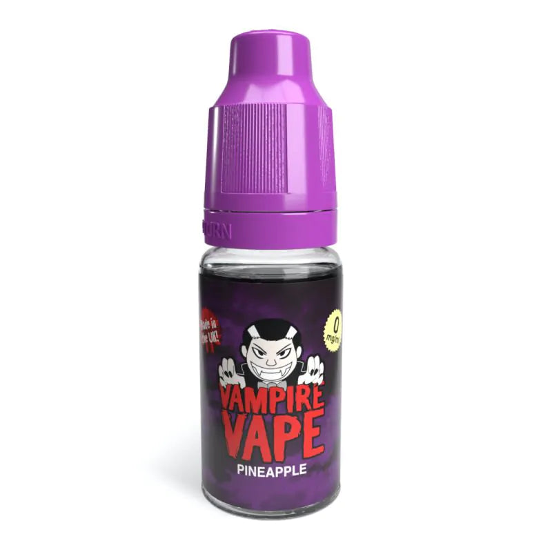 Vampire Vape Pineapple 10ml E-Liquid Smoketronics