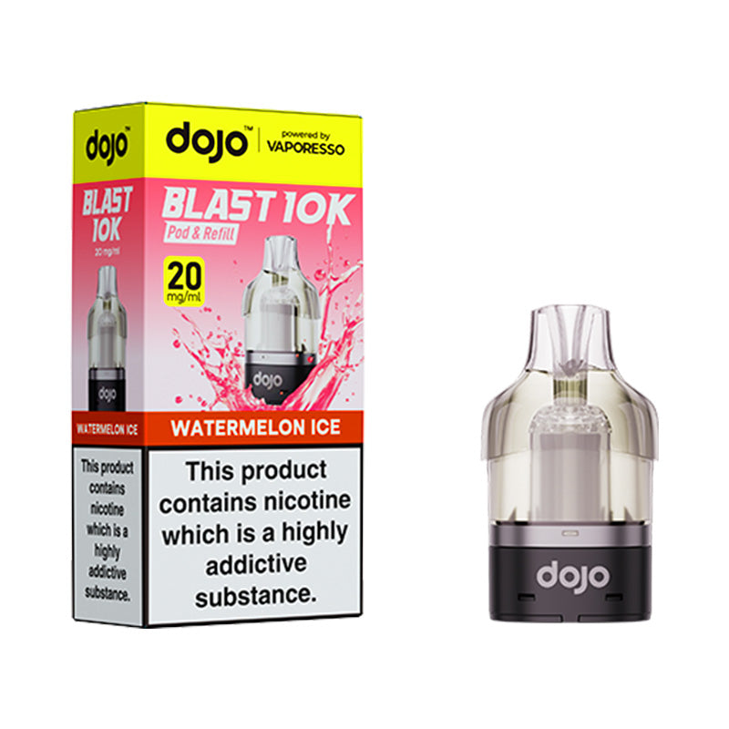 Dojo Blast 10k replacement pod Watermelon Ice
