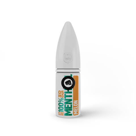 Riot Salt - 100% Menthol Melon 10ml - Smoketronics