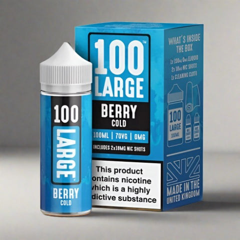 100 Large - Berry Cold 100ml - Smoketronics