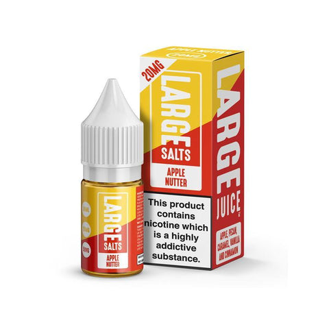 Large Salts 10ml - Apple Nutter - Smoketronics