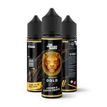 The Panther Series - Gold 50ml - Smoketronics