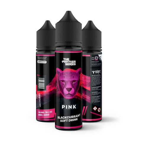 The Panther Series - Pink 50ml - Smoketronics